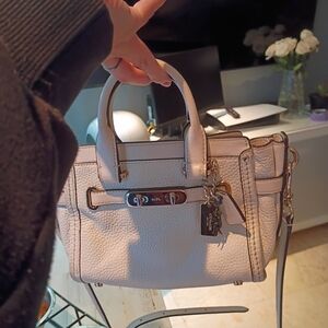 Coach Cream Crossbody Bag